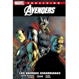 Libro Excelsior - Avengers - Las Gueerras Asgardianas De Bri