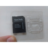 Adaptador Sd Sandisk Leitor Micro Sd Sdhc Sdxc Note