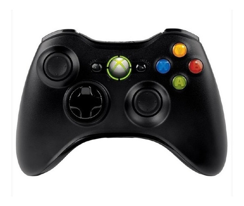 Controle Xbox 360 Preto Sem Fio Microsoft - Usado - Xbox360 
