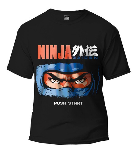 Playera Ninja Gaiden Nes Nintendo