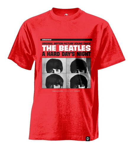 Beatles A Hard Day's Night | Remera | Craneo Remerasde Culto