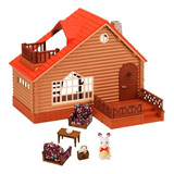 Sylvanian 5279 Cabaña Con Personaje