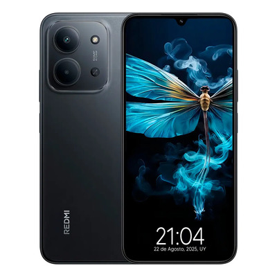 Xiaomi Redmi 15c 8gb Ram 256gb Dual Sim Camara 50mp Negro Ocaso 4g | Envío gratis