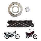 Kit Cadena Estrellas Reforzadas Sprocket Honda Gl150 Cargo15