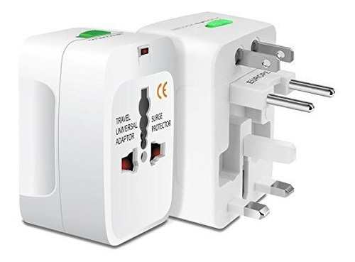 Adaptador De Corriente Universal Portátil Todo En Uno Celle