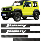 Sticker Protección De Estribos Puertas Suzuki Jimny