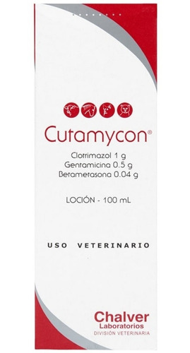 Cutamycon Spray 100ml Y A - Unidad a $65700