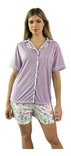 Pijama De Verano De Mujer 2 Piezas María Liz. Art. 3615