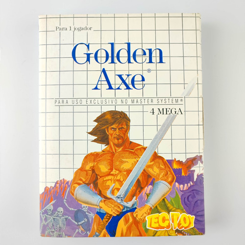 Golden Axe Sega Master System Tec Toy