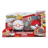 Pokemon Pokebola Ataque Surpresa Squirtle E Jigglypuff 2661