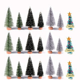 Haodeba - Rbol De Navidad En Miniatura (15 Unidades)