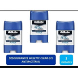 Pack 3 Desodorantes Gillette 