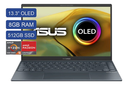 Portátil Asus Zenbook Um325ua