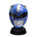 Planos Casco Power Ranger Blue Mighty Morphin  