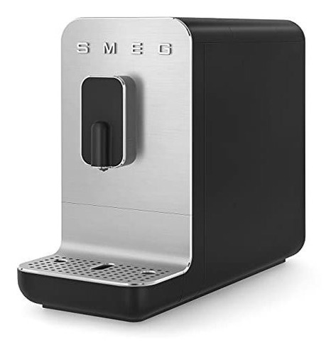 Smeg Cafetera Espresso Super Automática 220v. Bcc01blmeu  §