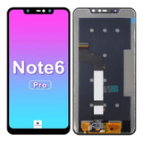 Display Frontal Tela Touch Compatível Xiaomi Note 6 Pro 