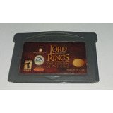 El Señor De Los Anillos: El Regreso Del Rey Game Boy Advance