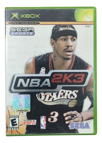 Nba 2k3 Juego Original Xbox Clasica