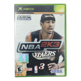 Nba 2k3 Juego Original Xbox Clasica