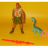 Ccc21 Jurassic Park Harpoon Harrison Dino Trackers Kenner