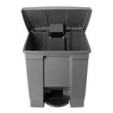 Papelera Caneca De Pedal 30 Litros Rubbermaid