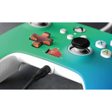 Powera Enhanced Wired Controller Para Xbox - Seafoam Fade, G