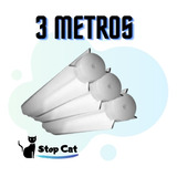 Cerca Pet Gato Anti Fuga 3 Metros Stop Cat Tela Casa Stopcat