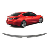 Spoiler Aleron Flush Mazda 3 Sedan 2014 - 2016 100% Plastico