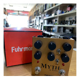 Pedal Fuhrmann Myth Of Tones Drive - Loja Jarbas Instru