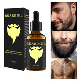 Haga Crecer El Vello Facial De Barba Con Aceite Esencial Ace