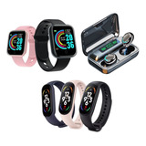 Smartwatch D20 + Auriculares F9 + Smartwatch Súper Combo!