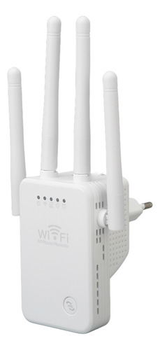 Extensor Wifi, 4 Antenas, 3 Modos, Señal Plug And Play