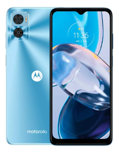  Celular Motorola Moto E22 32gb 2gb Ram Negro