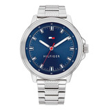 Reloj Tommy Hilfiger Acero Inox Para Hombre 1792024