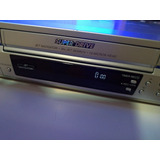 Vídeo Cassete Panasonic Super-drive 7 Cabeças Hi-fi Stereo 