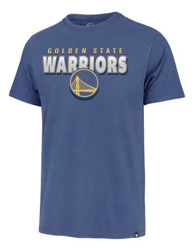 Playera Warriors Nba, Camiseta Golden State Basket