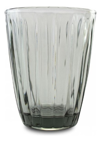 Set X6 Vaso Vidrio Labrado Verona 280ml W990