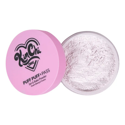 Kim Chi Chic Base De Maquillaje Polvo Fijador Puff Puff Pass Ivander | MercadoLibre