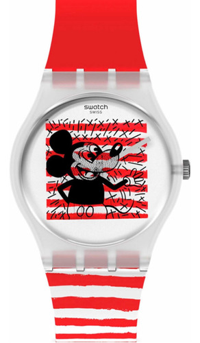 Reloj Swatch Mouse Mariniere Gz352