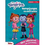 Vampirina Vampijuegos Escalofriantes Libro Educativo Con Act