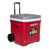 Hielera Igloo Latitud 60 Qt 56 L/93 Latas Con Ruedas 