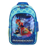 Mochila Escolar Grande Chenson Mario Kart Peis Mb66280-9