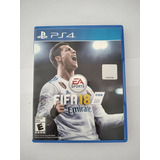 Juego Ps4 Fifa 18 Ea Sports Fisico