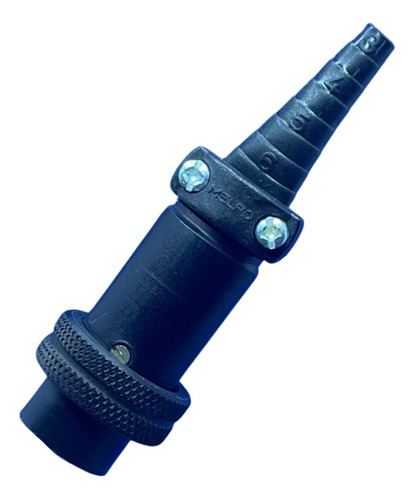 Conector Macho Para Cabo 4 Vias Pa/p4ip Melro 