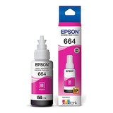 Tinta Epson 664 Original Magenta 70 Ml Premium Edition