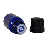 100 Frascos Colirio Gotero Azul 5ml Inserto Y Tapa Negra