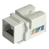 Modulo Jack Rj45 Keystone Pared Utp Lan Red Hembra Cat6