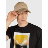 Gorra Calvin Klein Logo Beige Hombre