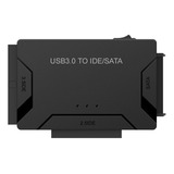 Conversor Adaptador De Disco Duro Usb 3.0 A Sata Ide