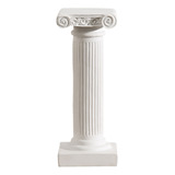 Estatua De Columna Romana Con Soporte De Pilares Romanos